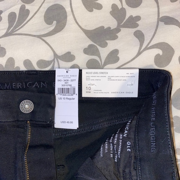 American Eagle Curvy Highest Waist Jeggings - Picture 2 of 2